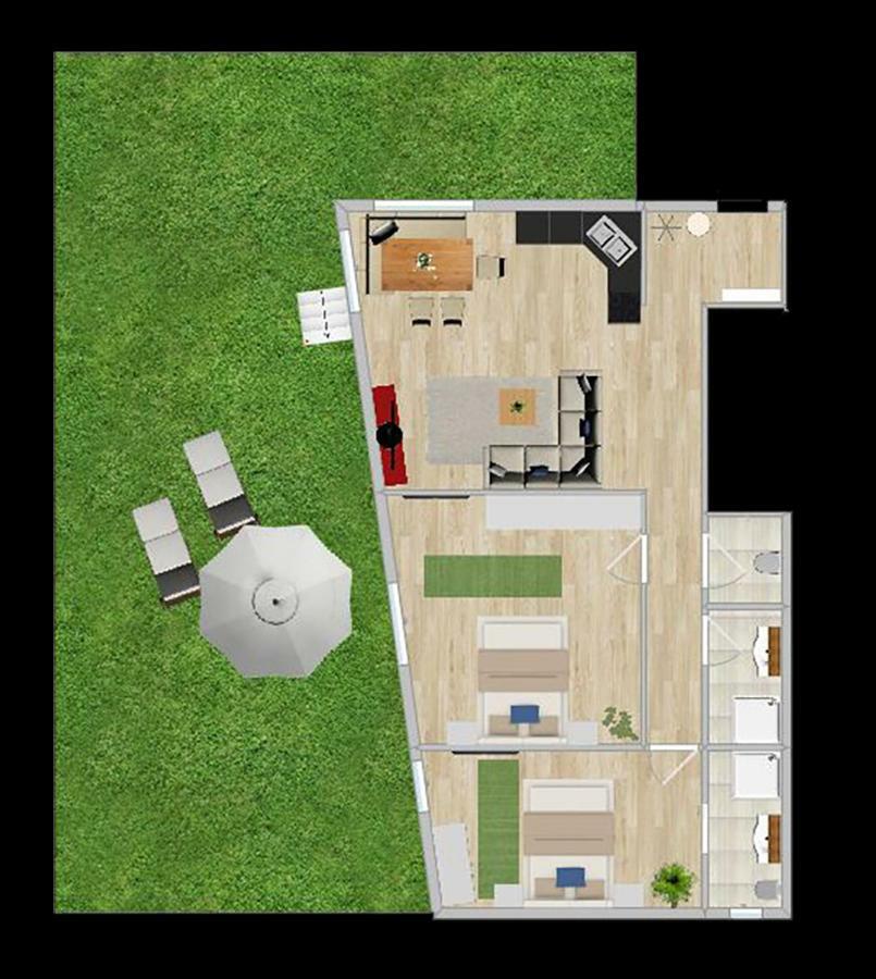 ארצל אים פלאצטל Appartement Alpenzauber מראה חיצוני תמונה